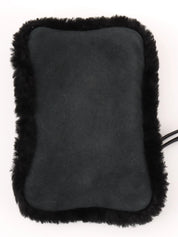 2005 Mouton CC Mark Stitch Shoulder Bag in Black