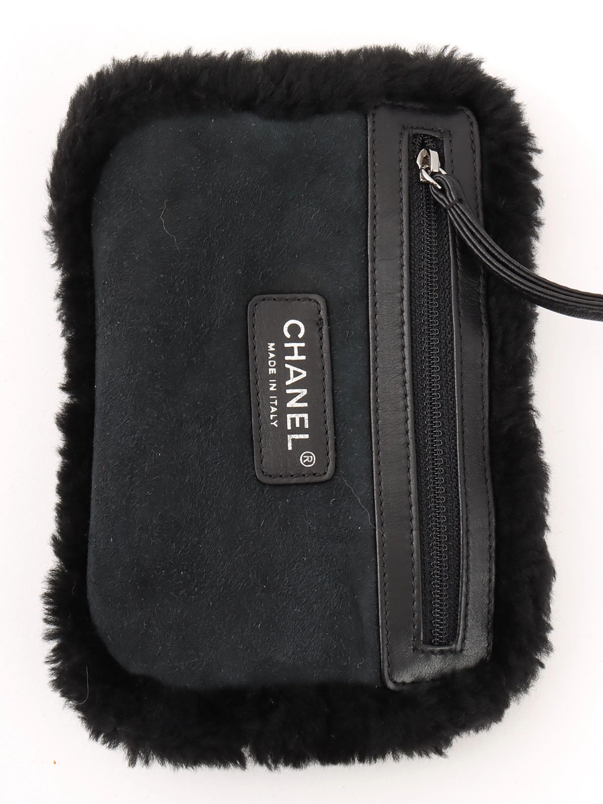 2005 Mouton CC Mark Stitch Shoulder Bag in Black
