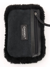 2005 Mouton CC Mark Stitch Shoulder Bag in Black