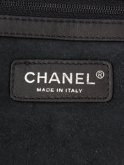 2005 Mouton CC Mark Stitch Shoulder Bag in Black