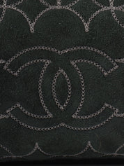2005 Mouton CC Mark Stitch Shoulder Bag in Black