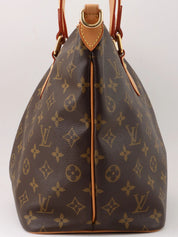2007 Monogram Palermo PM 帆布,棕色