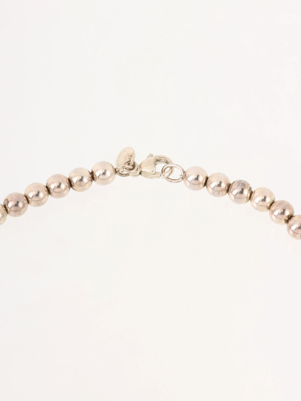 925 ball necklace silver