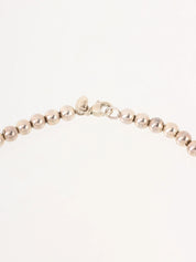 925 ball necklace silver