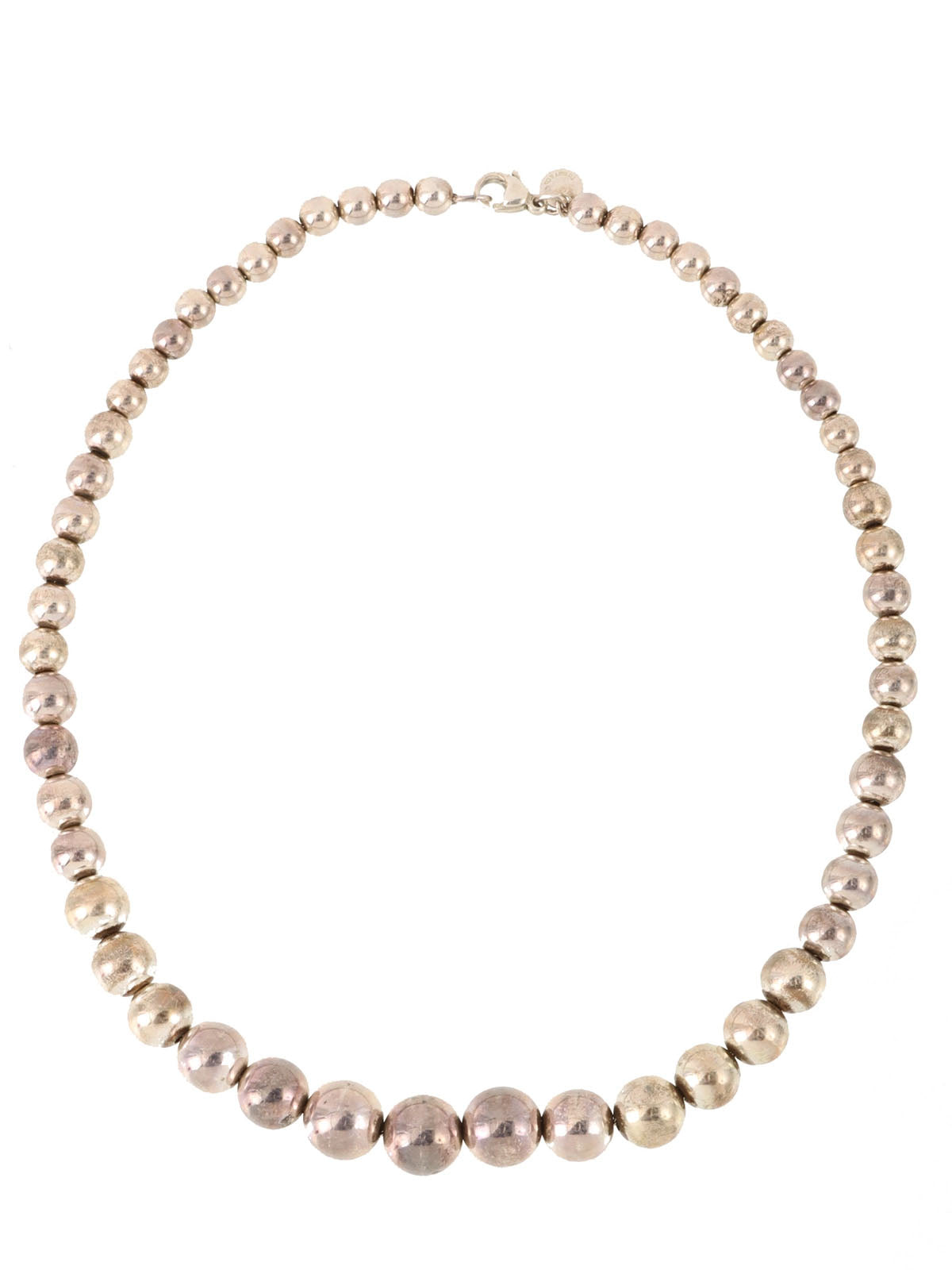 925 ball necklace silver