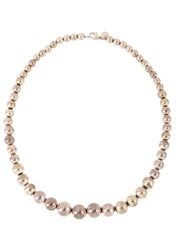 925 ball necklace silver