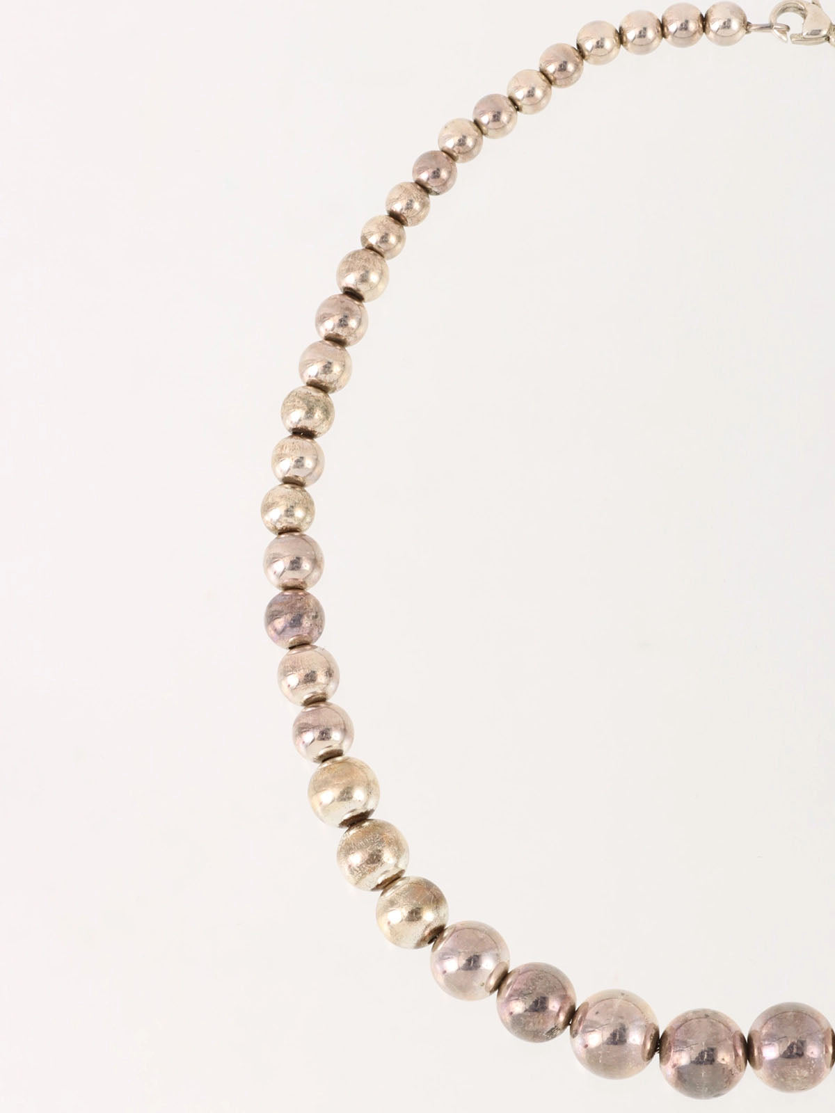 925 ball necklace silver