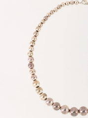 925 ball necklace silver