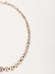 925 ball necklace silver