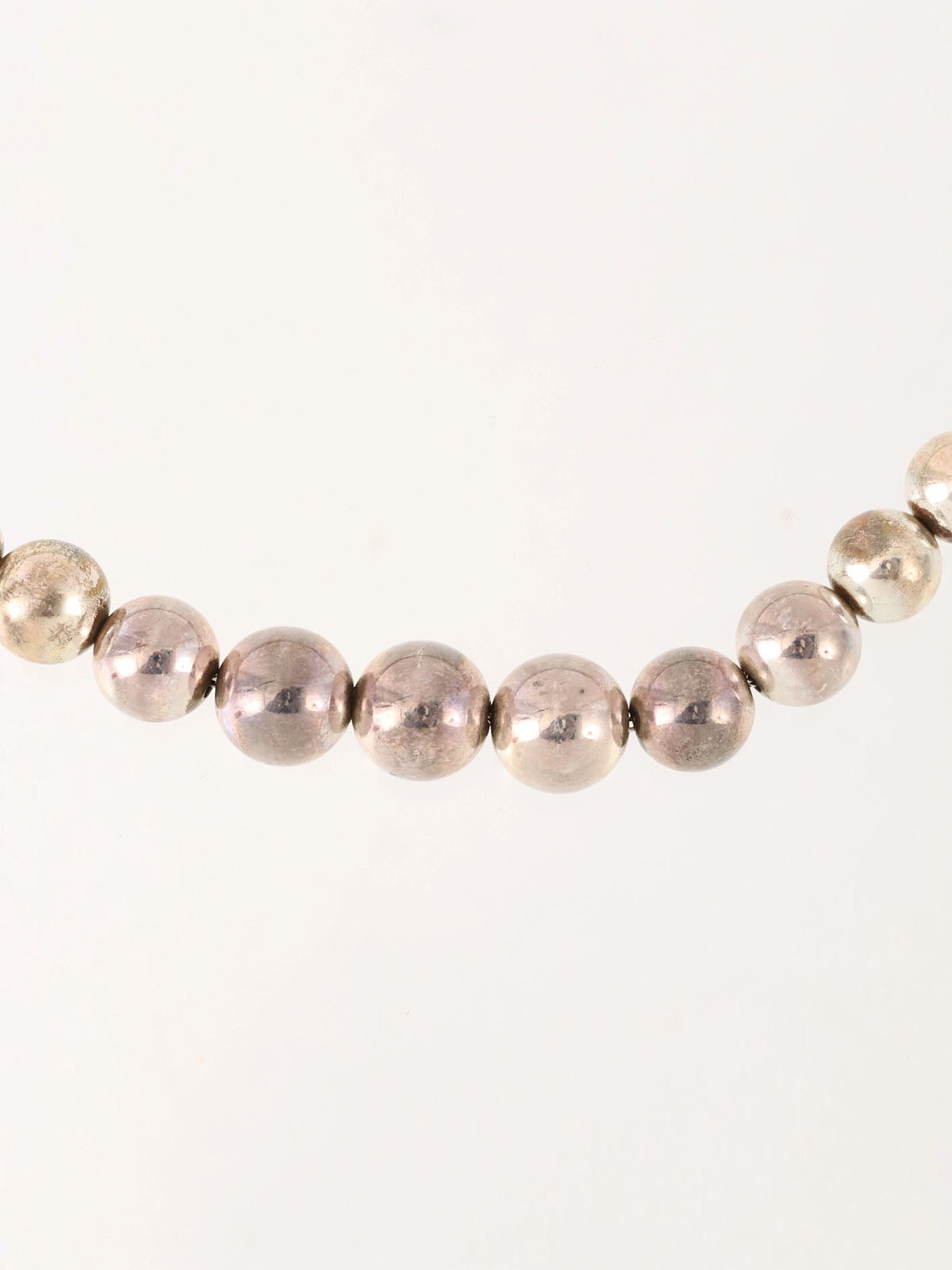 925 ball necklace silver