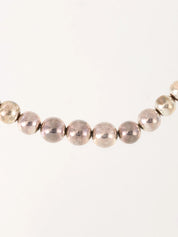 925 ball necklace silver