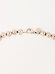 925 ball necklace silver