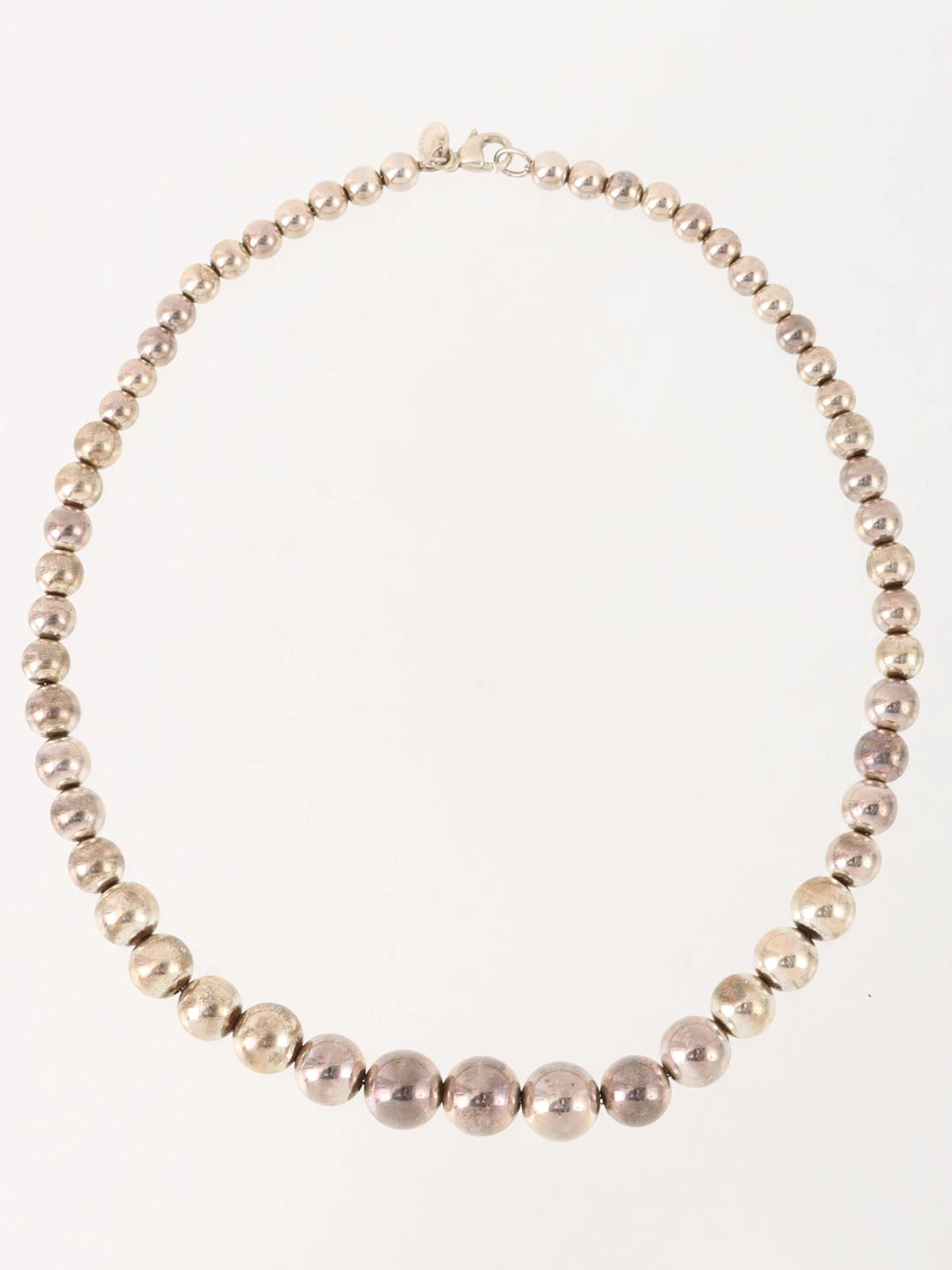 925 ball necklace silver