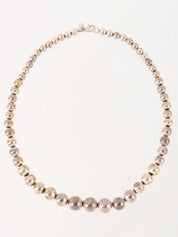 925 ball necklace silver
