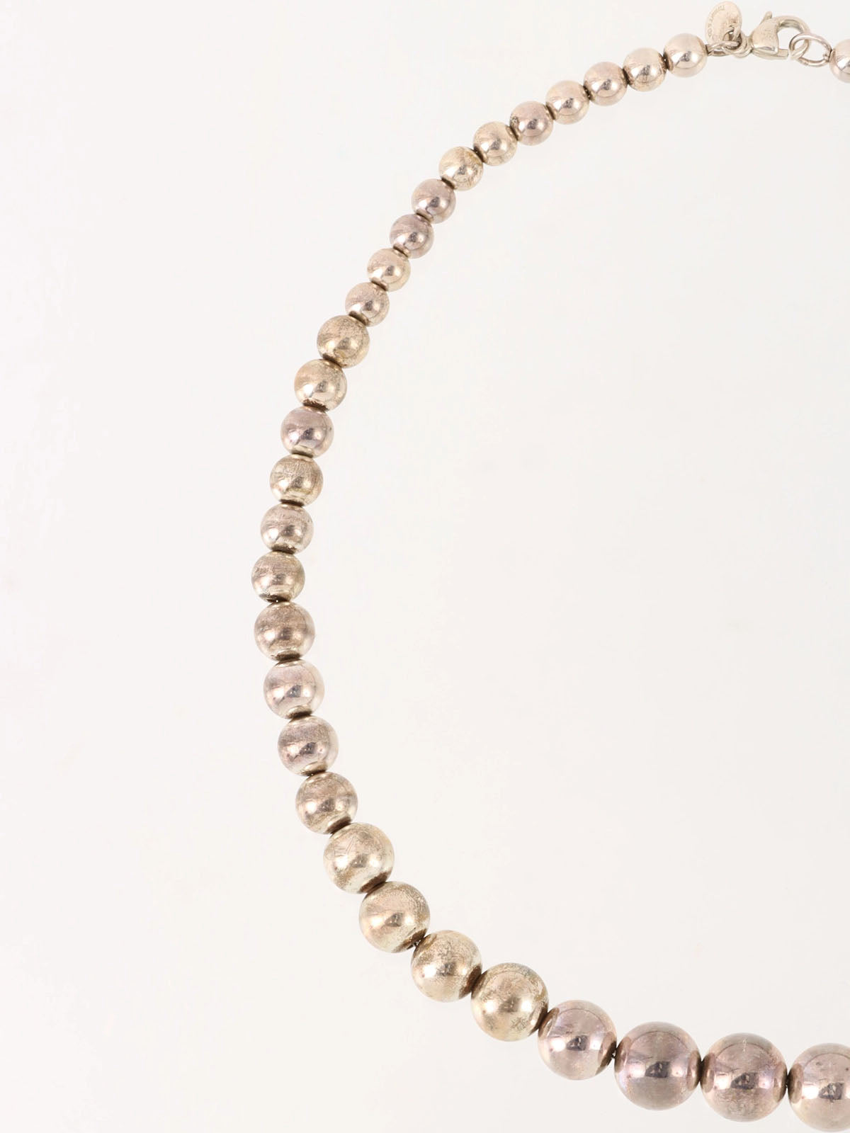 925 ball necklace silver