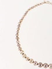 925 ball necklace silver