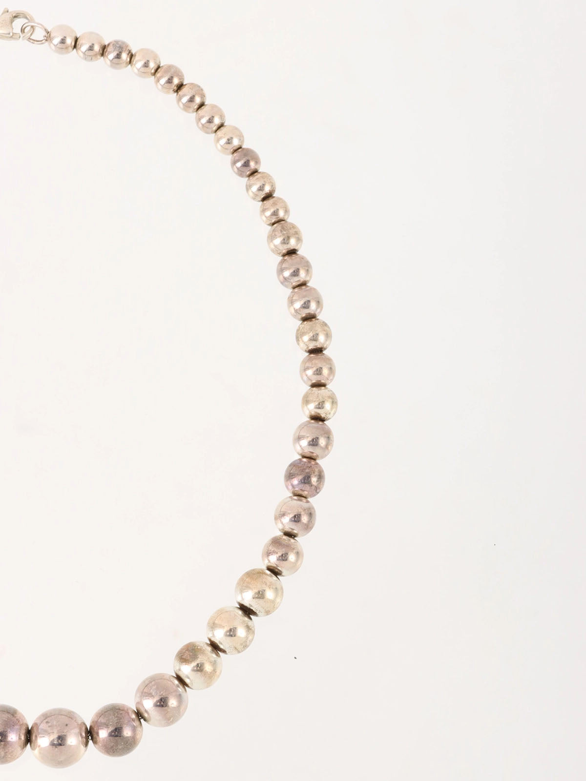 925 ball necklace silver