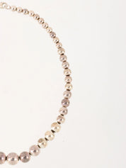 925 ball necklace silver