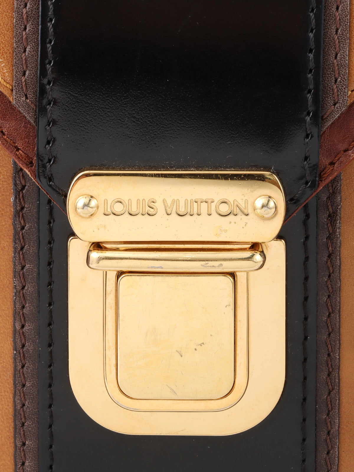 2007 帆布 Monogram Mirage Grito 棕色/多色