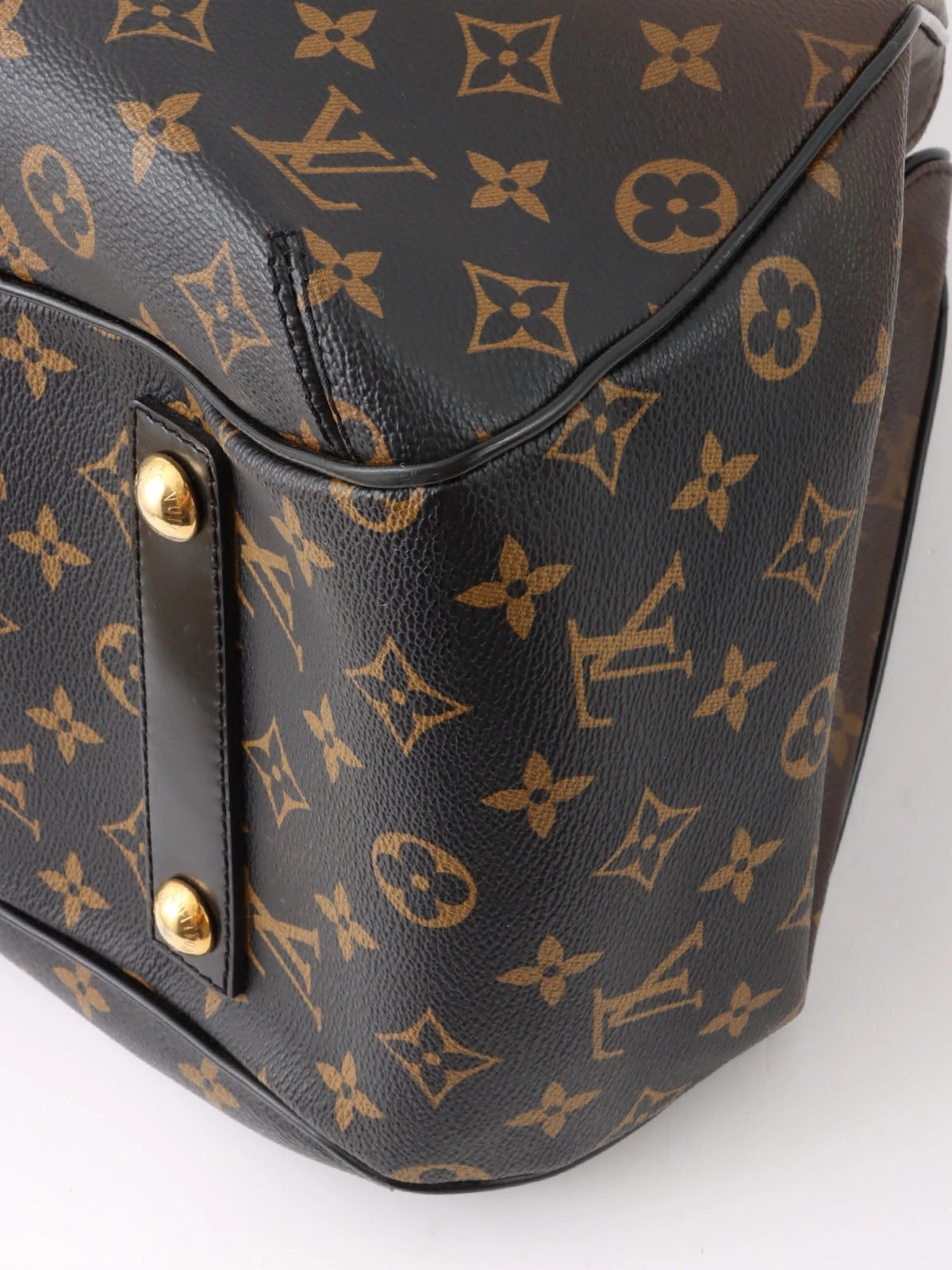 2007 帆布 Monogram Mirage Grito 棕色/多色
