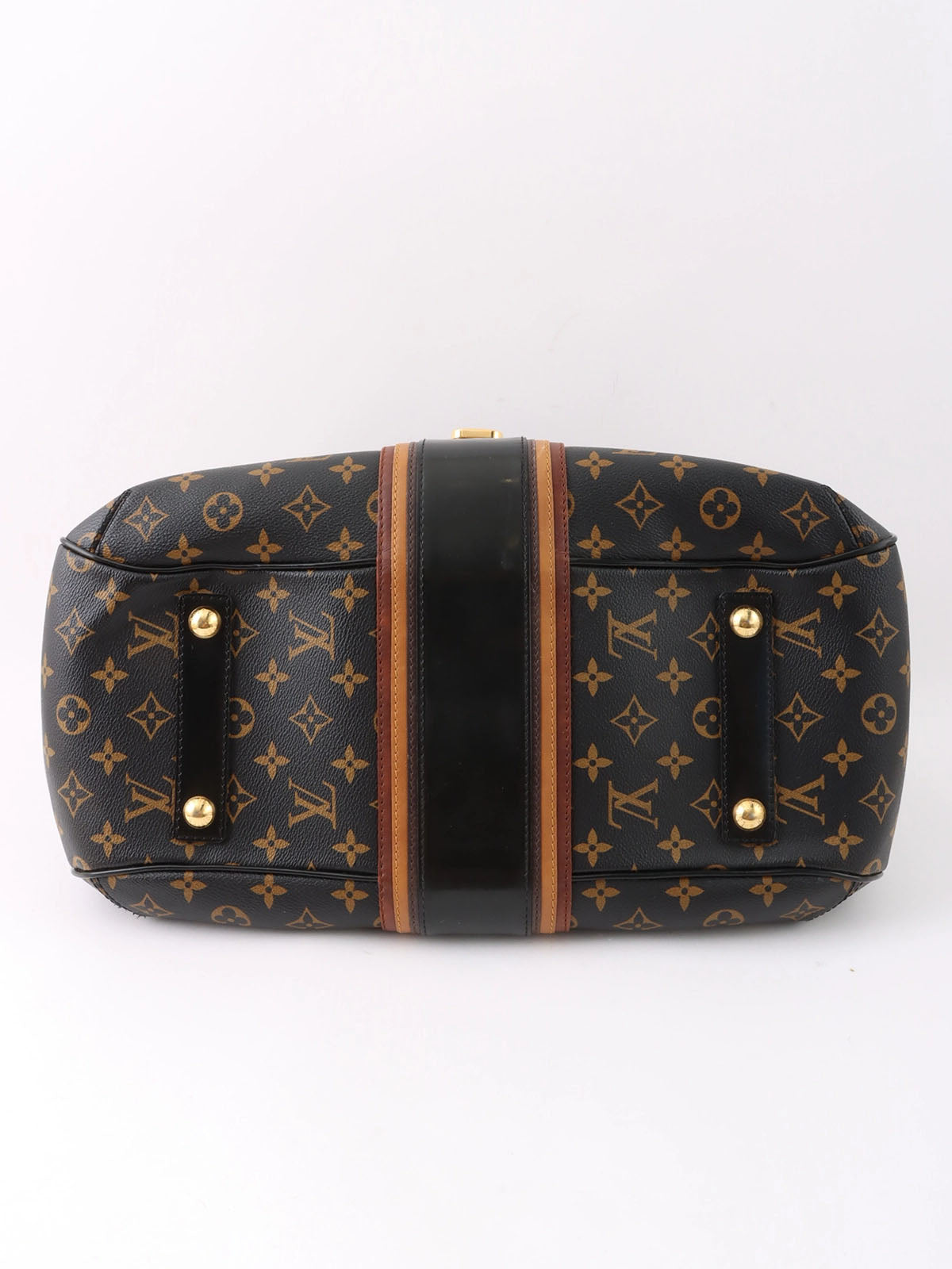 2007 帆布 Monogram Mirage Grito 棕色/多色