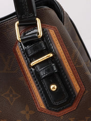 2007 帆布 Monogram Mirage Grito 棕色/多色