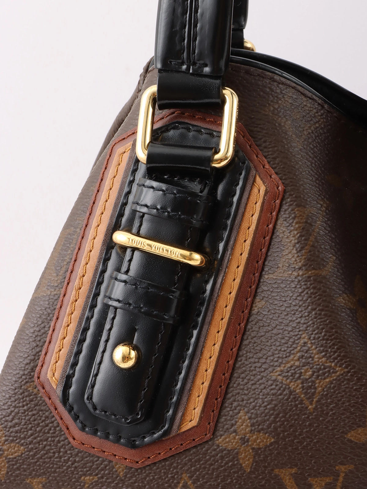 2007 帆布 Monogram Mirage Grito 棕色/多色