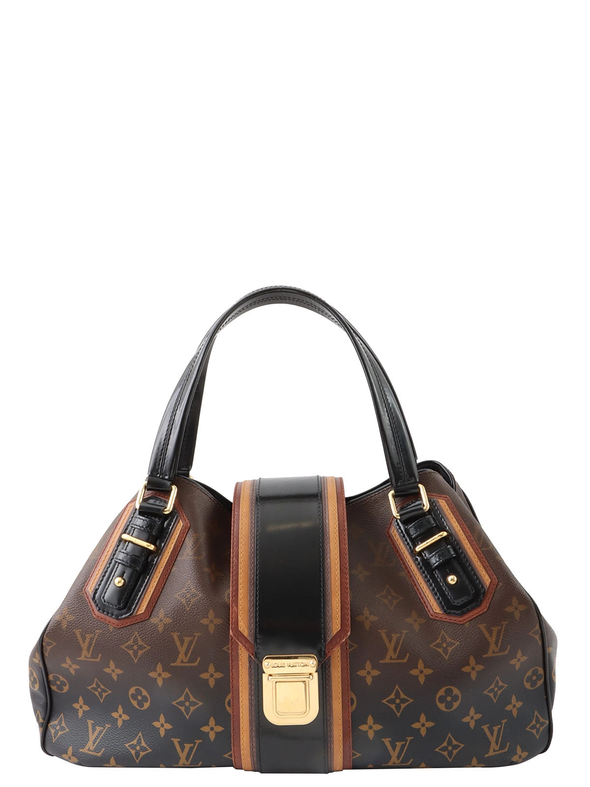 2007 帆布 Monogram Mirage Grito 棕色/多色