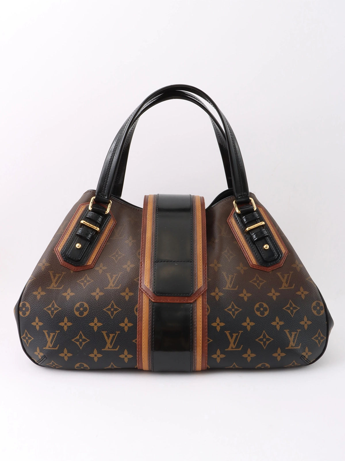 2007 帆布 Monogram Mirage Grito 棕色/多色