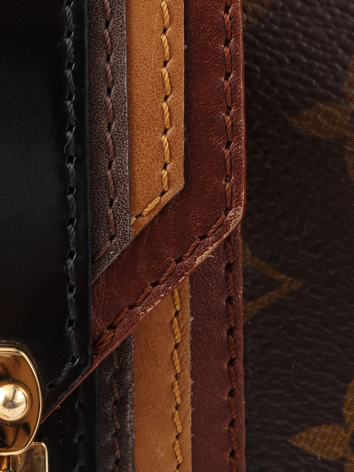 2007 帆布 Monogram Mirage Grito 棕色/多色