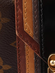2007 帆布 Monogram Mirage Grito 棕色/多色
