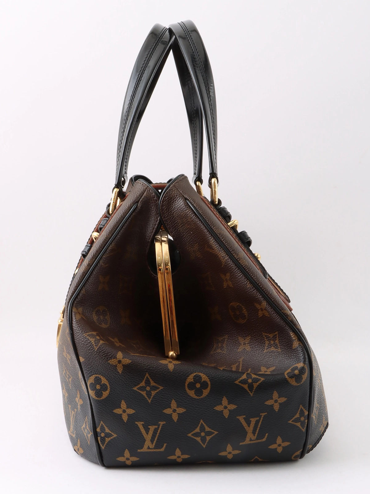 2007 帆布 Monogram Mirage Grito 棕色/多色
