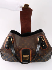 2007 帆布 Monogram Mirage Grito 棕色/多色