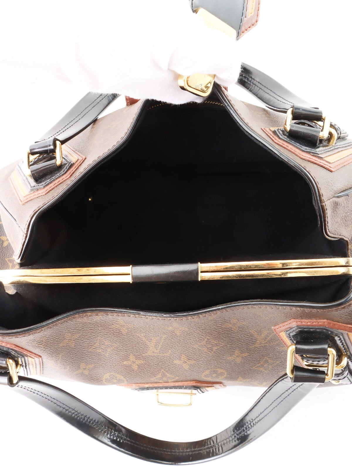 2007 帆布 Monogram Mirage Grito 棕色/多色