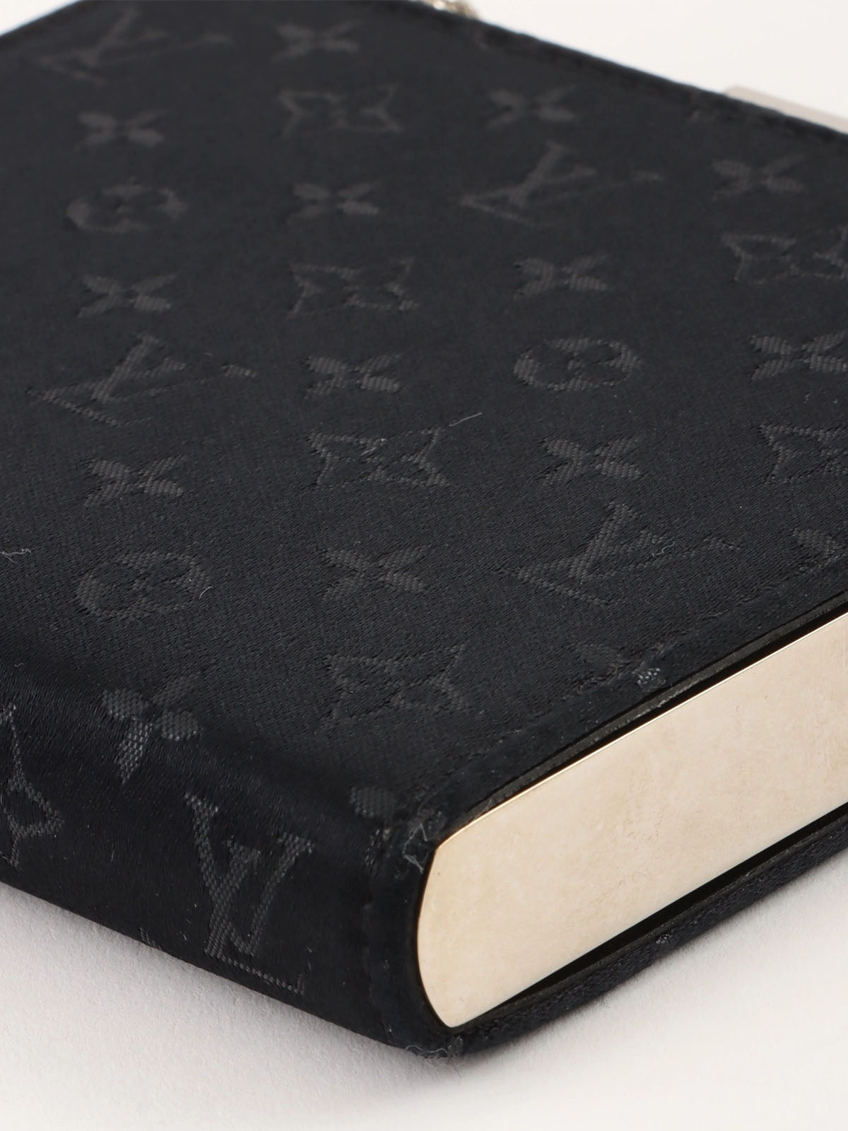 2000 Monogram Satin Ange PM Black