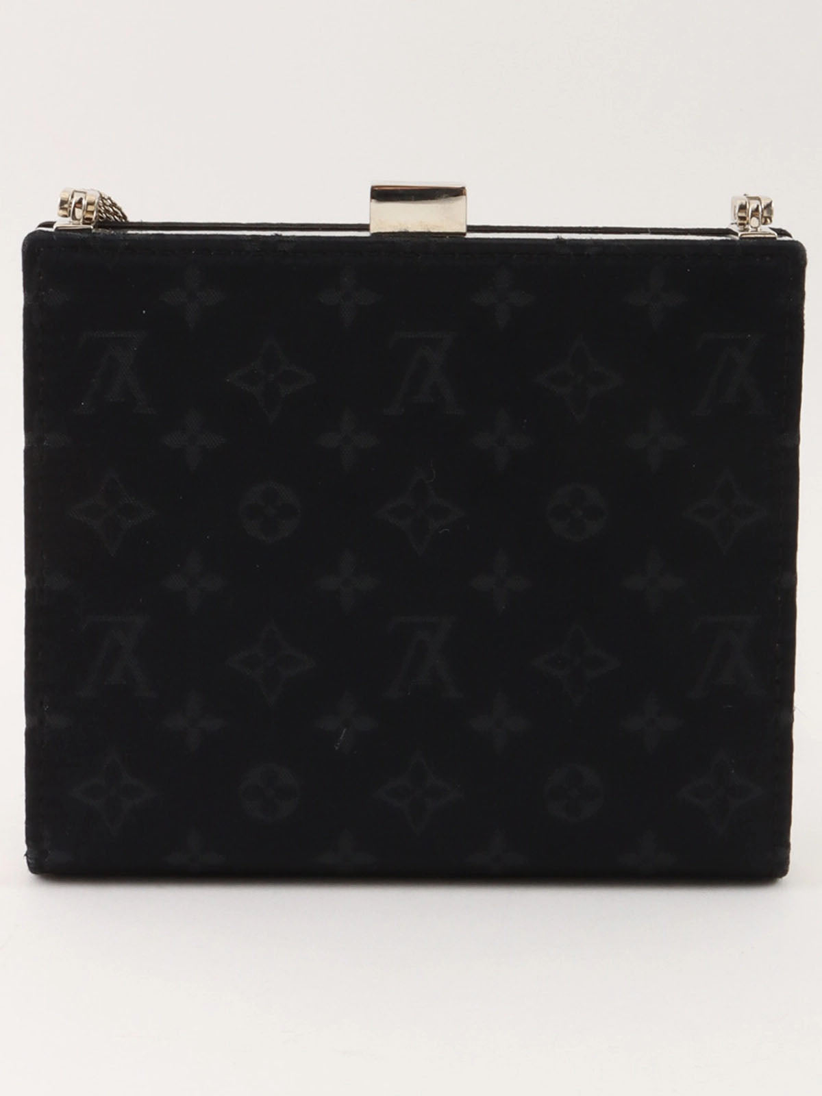 2000 Monogram Satin Ange PM Black
