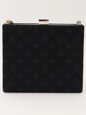 2000 Monogram Satin Ange PM Black