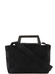 Logo 2-way bag, black