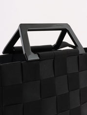 Logo 2-way bag, black