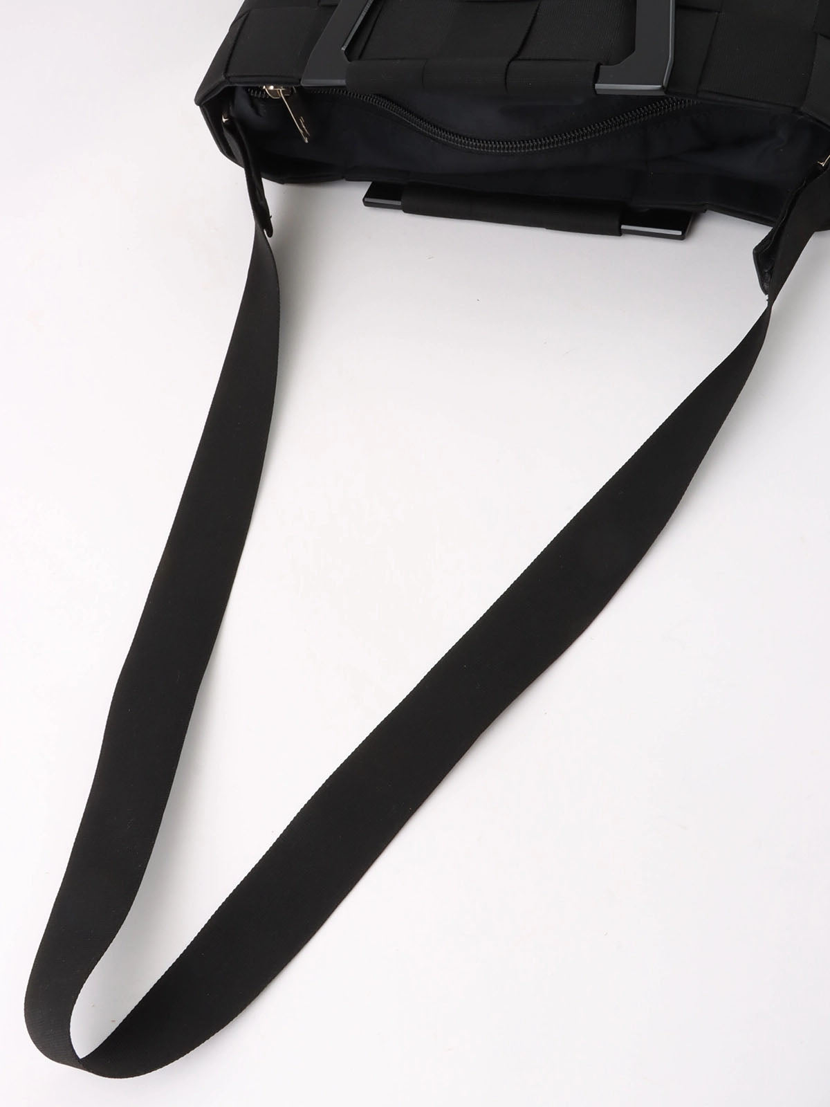 Logo 2-way bag, black