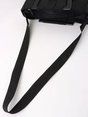 Logo 2-way bag, black