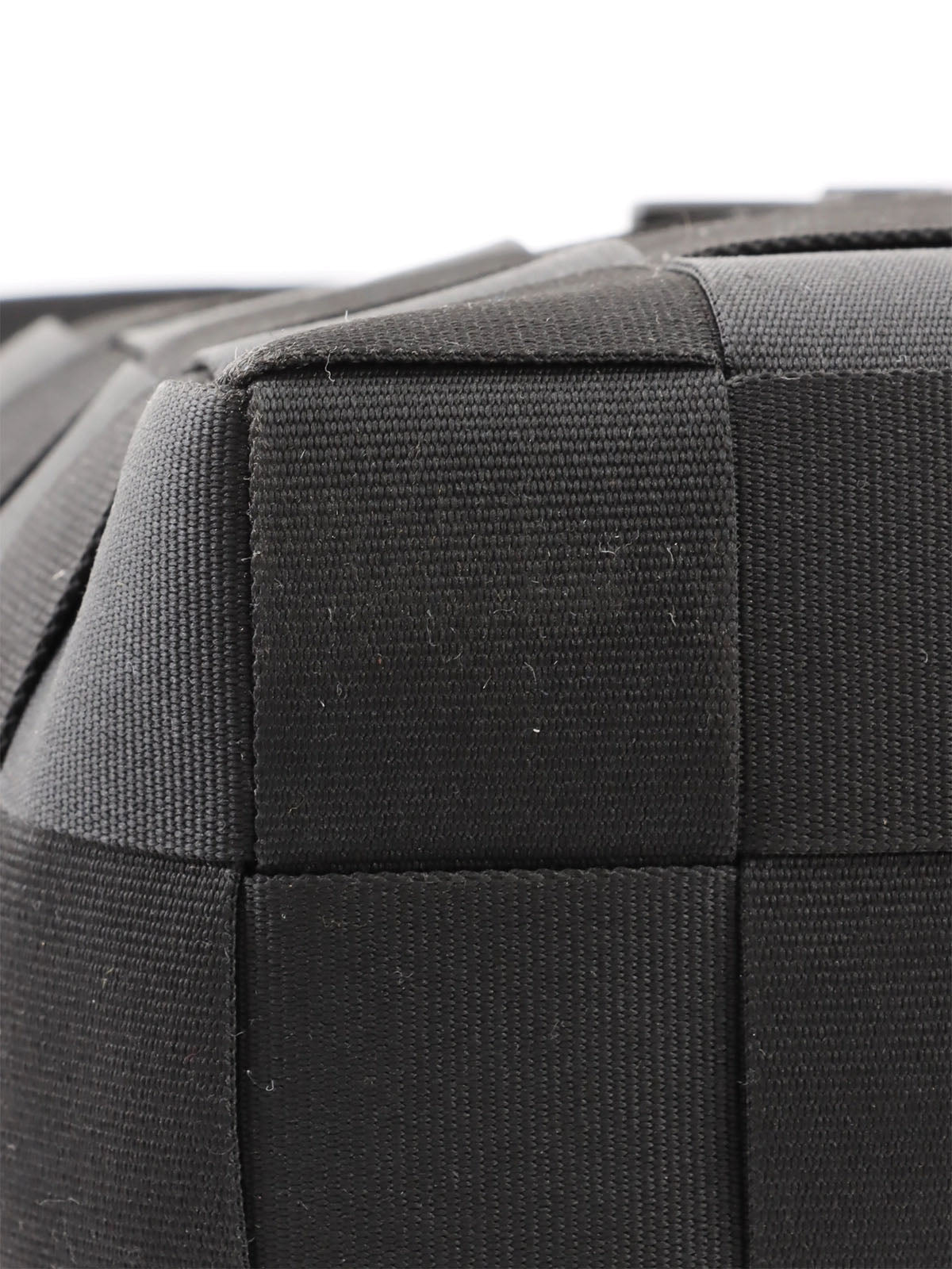 Logo 2-way bag, black