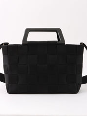 Logo 2-way bag, black