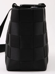 Logo 2-way bag, black