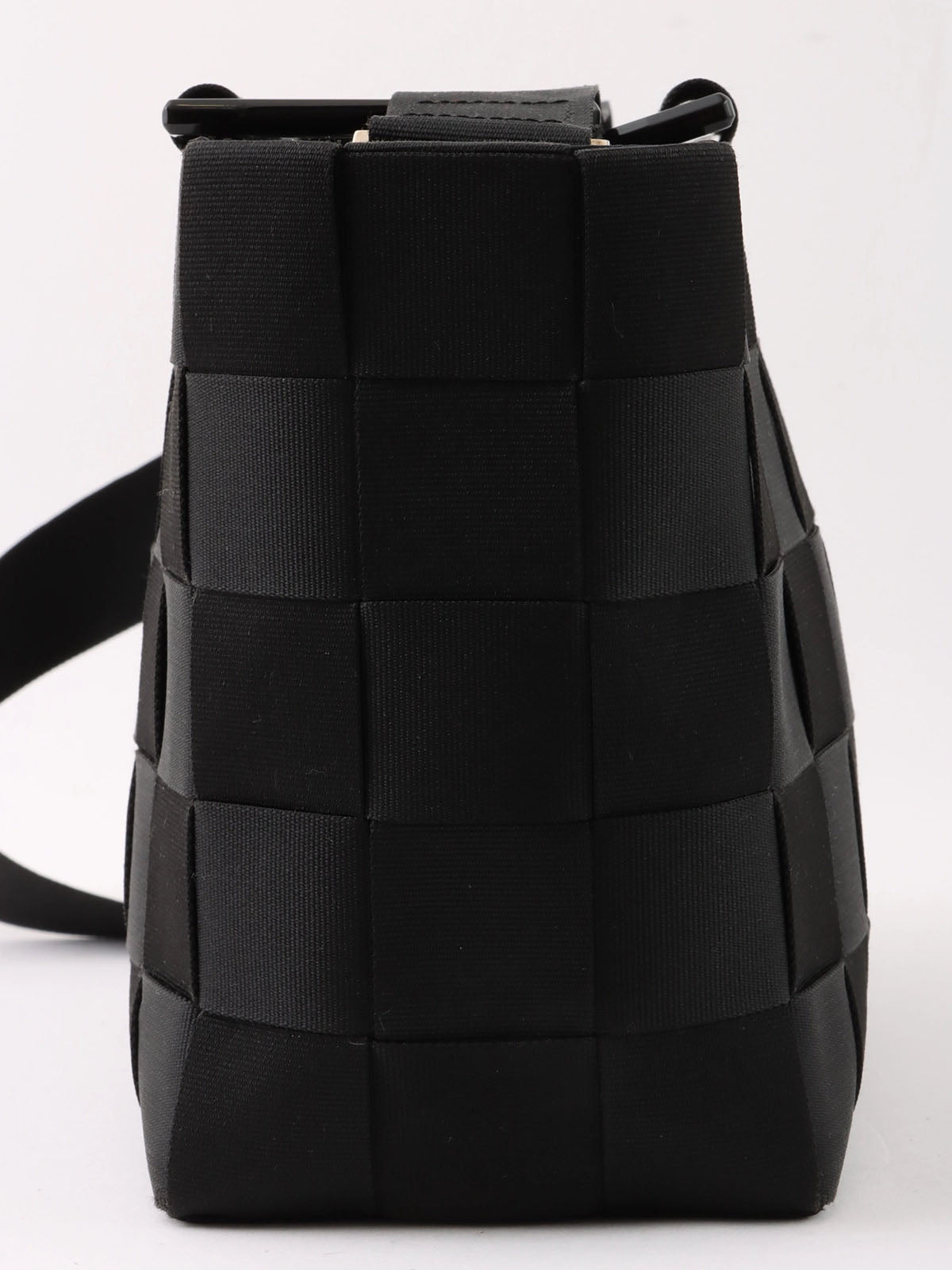 Logo 2-way bag, black