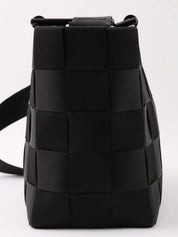 Logo 2-way bag, black