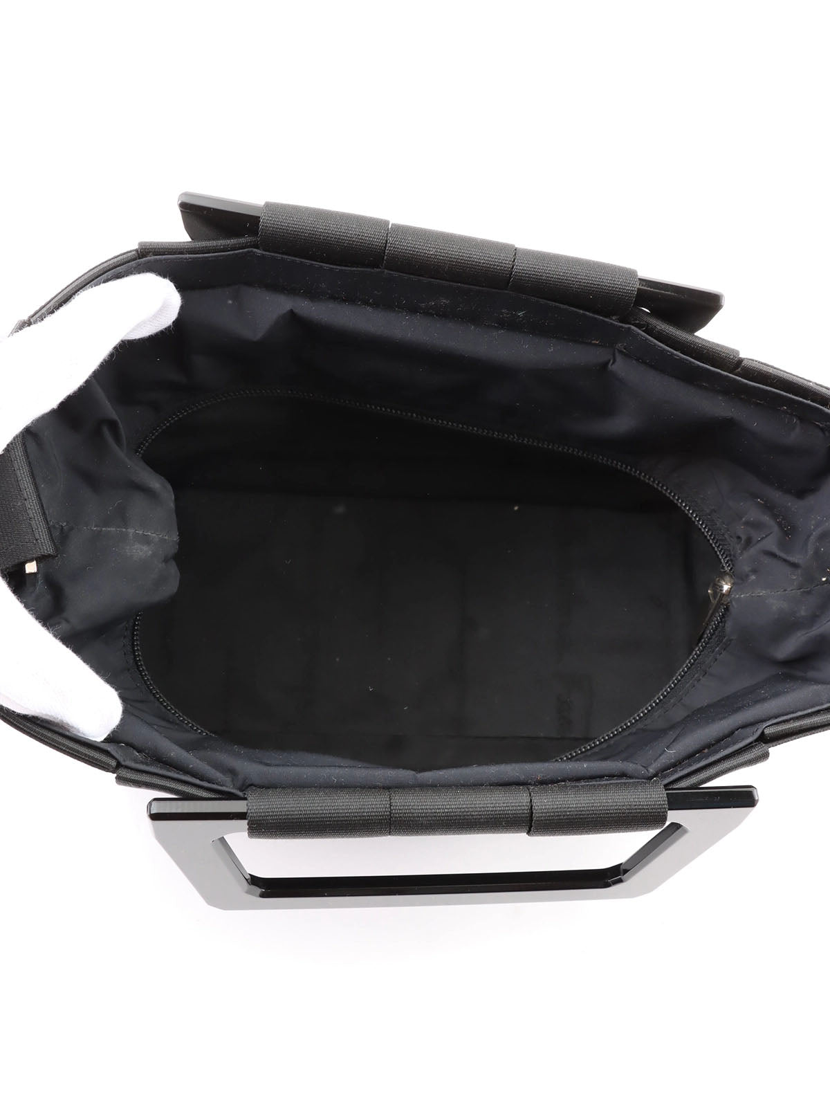 Logo 2-way bag, black