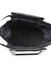 Logo 2-way bag, black