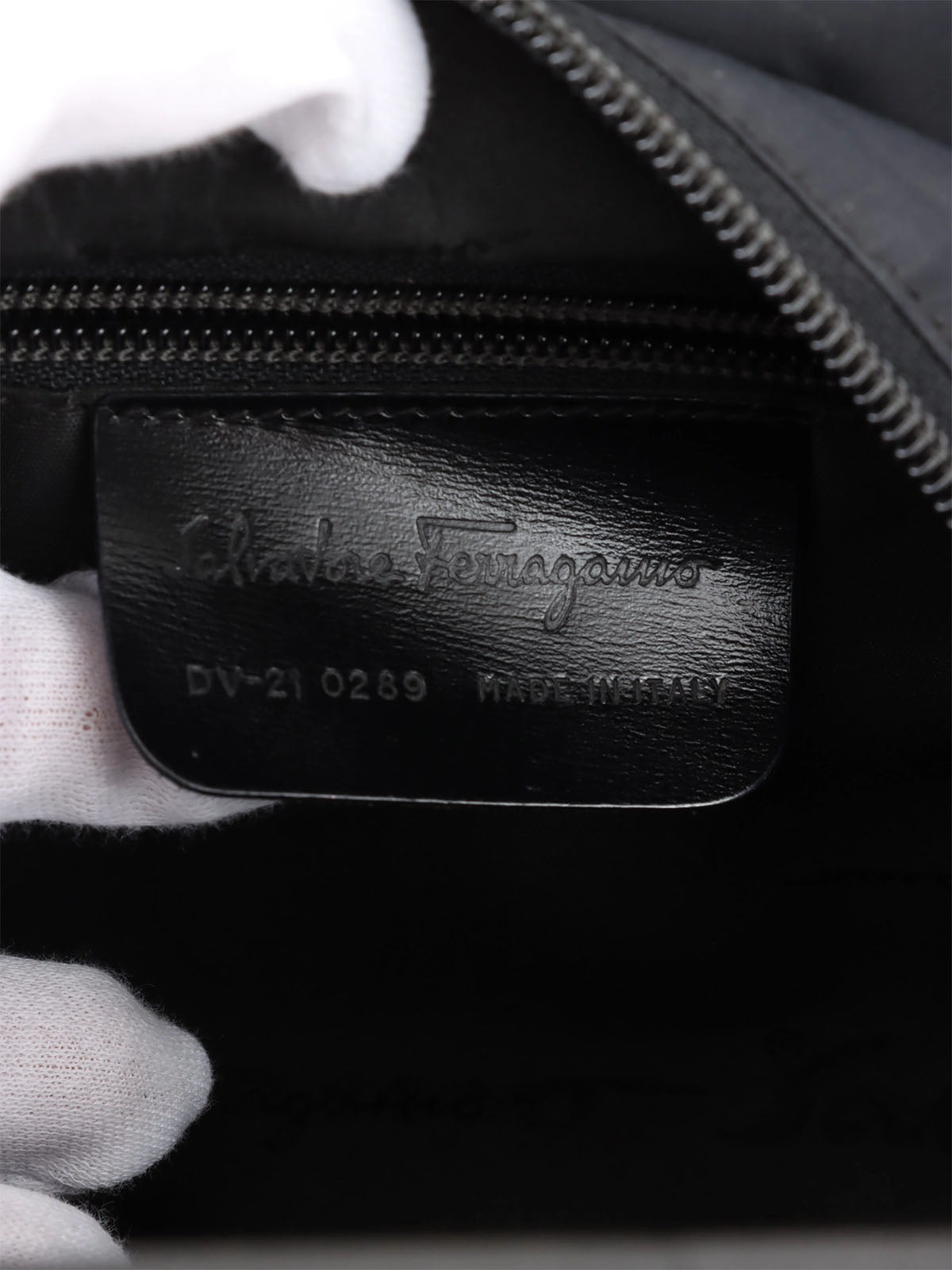 Logo 2-way bag, black