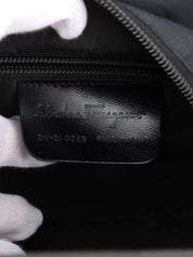 Logo 2-way bag, black